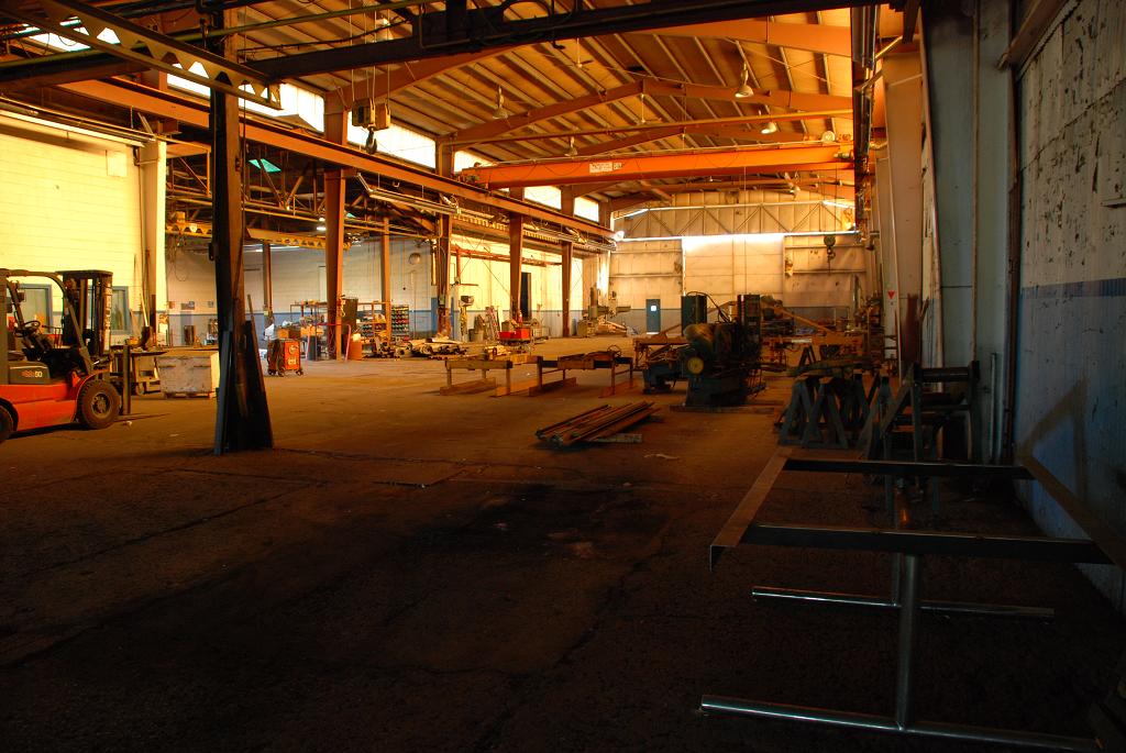 interior view of our niagara workshop