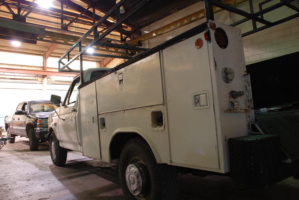 mobile serivce and welding truck