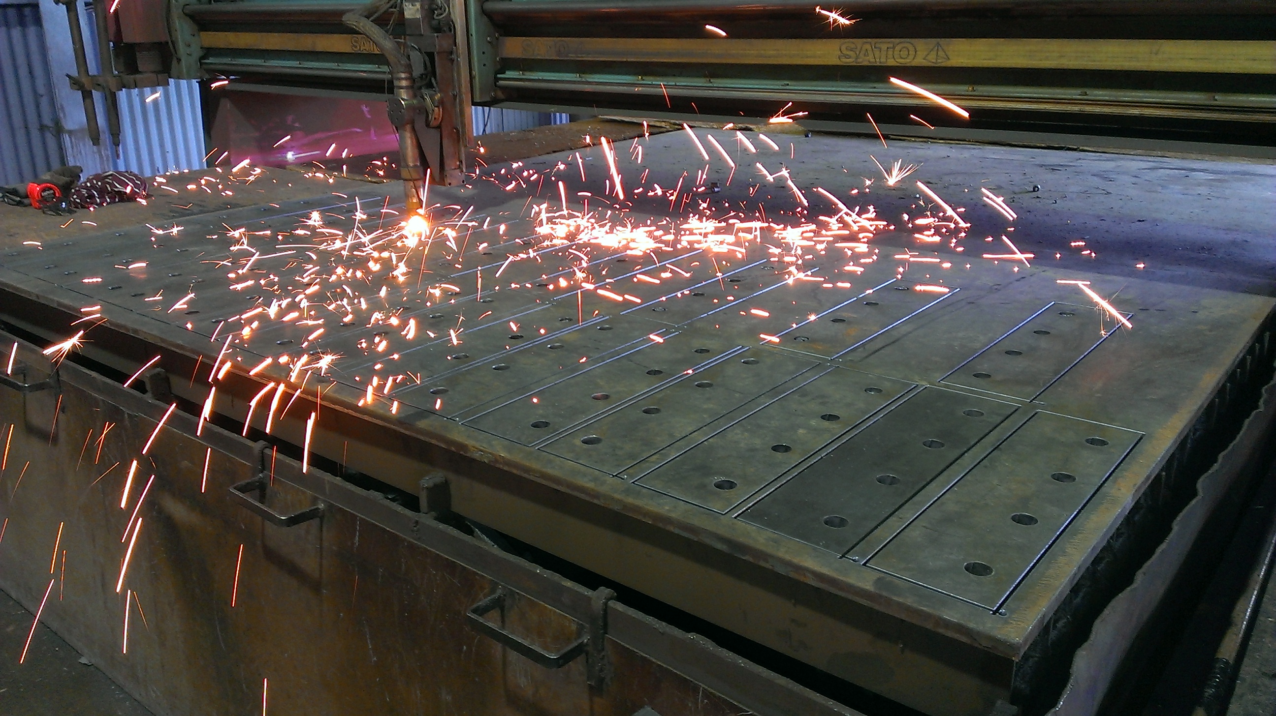 plasma cutting oem parts